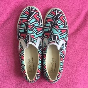 Bucket Feet slip on shoes